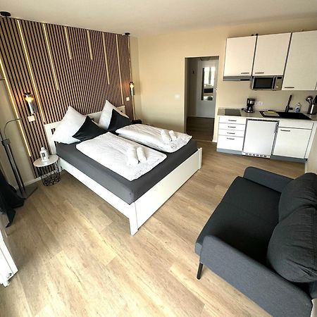 Traumhafte Ferienwohnung - Direkter Meerblick - 50M Zum Strand In Cuxhaven Duhnen In 1A Lage Im Haus Seehuette Exteriör bild